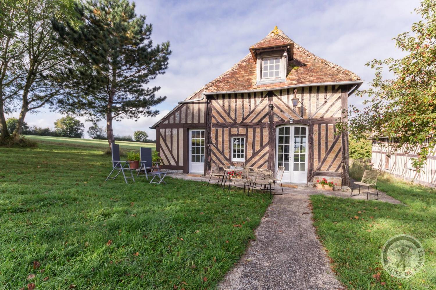 La Maisonnette Saint-Pierre-en-Auge Экстерьер фото